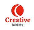 creative resin logo sharpened